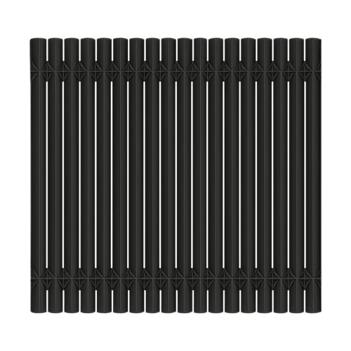 kosebent-model-cit-kaplama Panel Tel Çit Kaplama - PVC - Köşebent Model