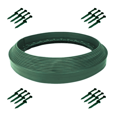 Çim Sınırlayıcı – Çim Ayırıcı – Esnek – Yeşil