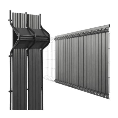 Panel Çit Kaplama – PVC Tel Çit Kaplama – Düz Model