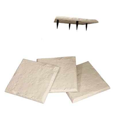 Dekoratif Basamak Taşı – Adım Karosu – Bej