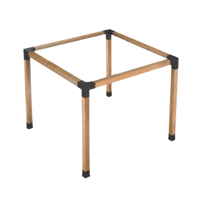 Kendin Yap Pergole Sistemi – Üstü Açık – 9×9 Kalas